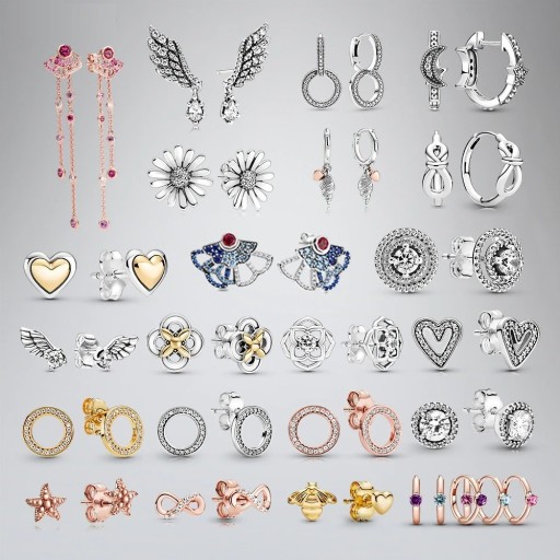 Boucles d'oreilles pour femmes G610