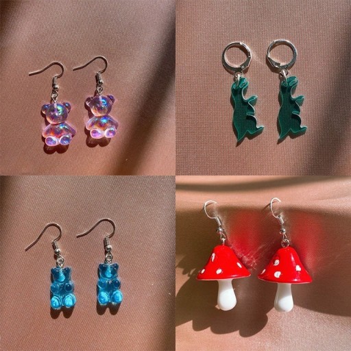 Boucles d'oreilles pour femmes G661