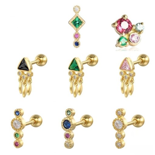 Boucles d'oreilles pour femmes G862