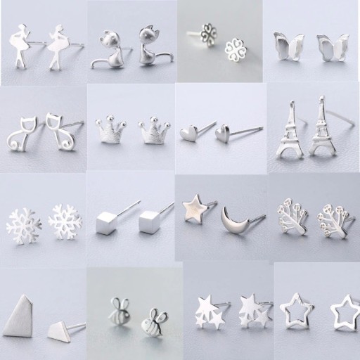 Boucles d'oreilles pour femmes G883