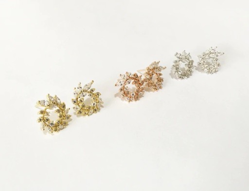 Boucles d'oreilles pour femmes H755