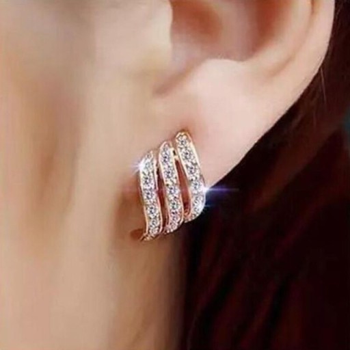 Boucles d'oreilles pour femmes H899
