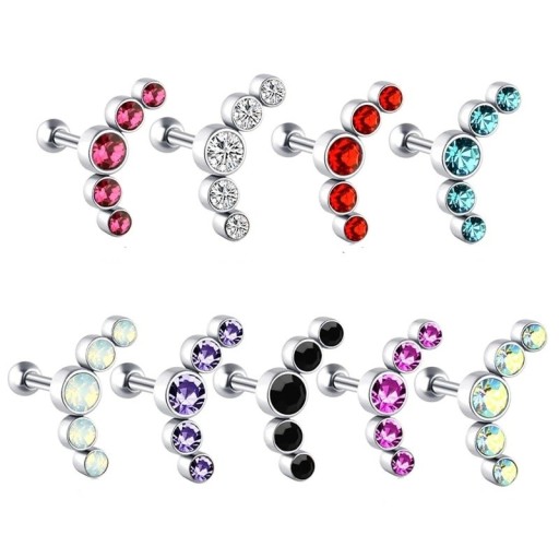 Boucles d'oreilles pour femmes J181