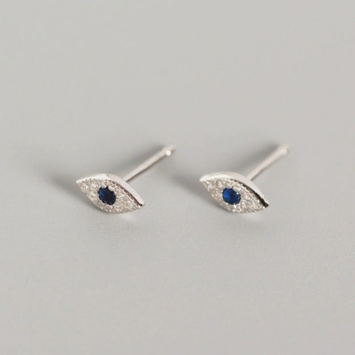 Boucles d'oreilles pour femmes œil