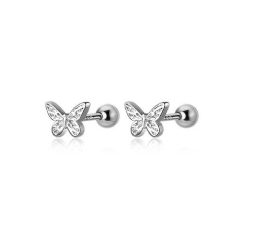 Boucles d'oreilles pour femmes papillons G217