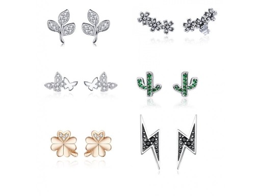Boucles d'oreilles pour femmes R104