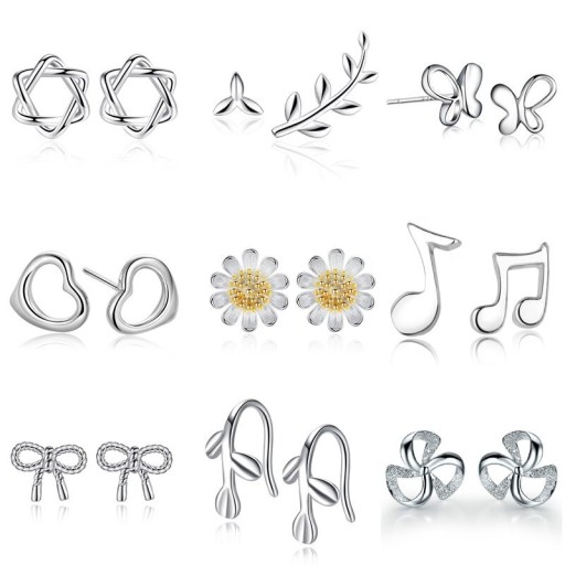 Boucles d'oreilles pour femmes R129