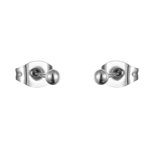 Boucles d'oreilles puces 12 paires