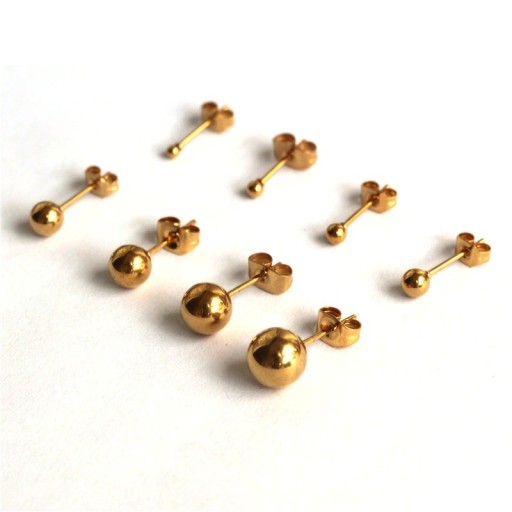 Boucles d'oreilles puces G770