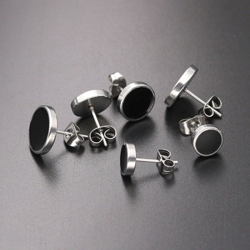 Boucles d'oreilles puces G969
