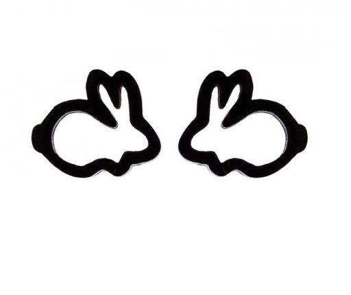 Boucles d'oreilles puces pour femmes H864