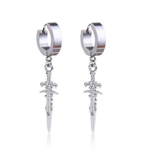 Boucles d'oreilles rondes G2499