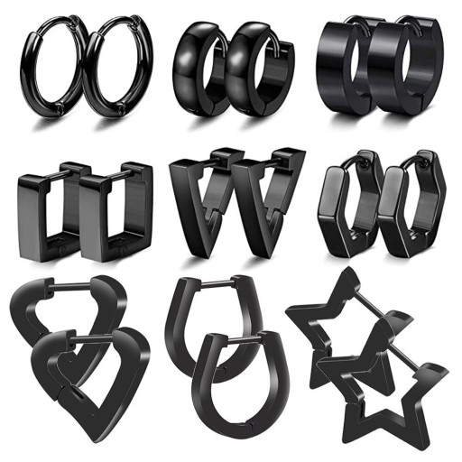 Boucles d'oreilles rondes G2508