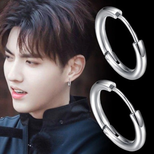 Boucles d'oreilles rondes G2546