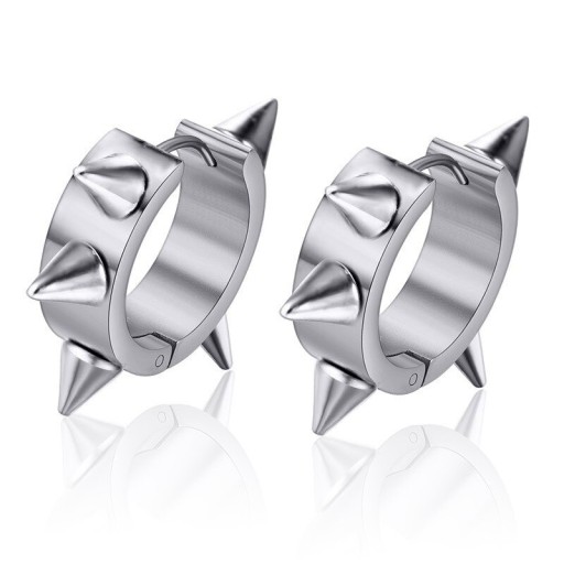 Boucles d'oreilles rondes G2561