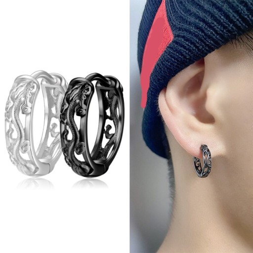 Boucles d'oreilles rondes G2565