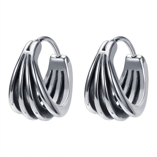 Boucles d'oreilles rondes G650