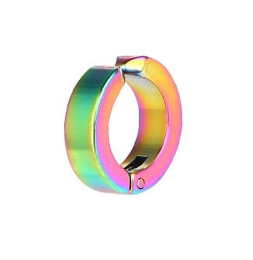 Boucles d'oreilles rondes