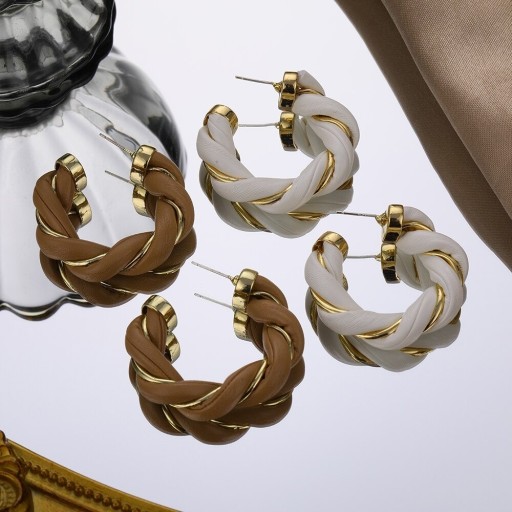 Boucles d'oreilles rondes pour femmes G1192