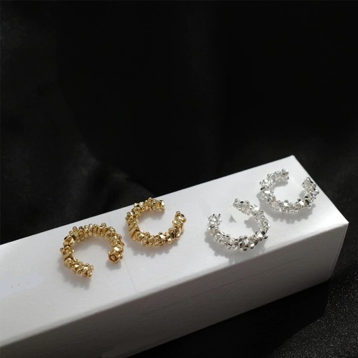Boucles d'oreilles rondes pour femmes G1234