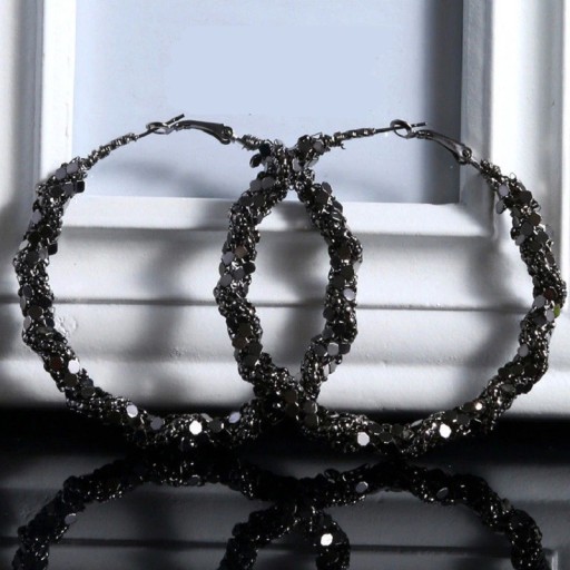 Boucles d'oreilles rondes pour femmes G1238