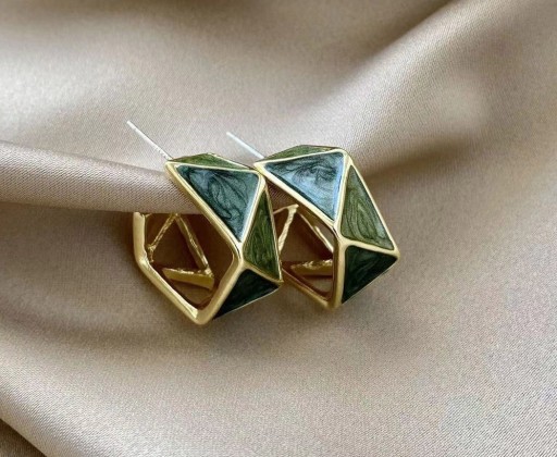 Boucles d'oreilles rondes pour femmes G1243