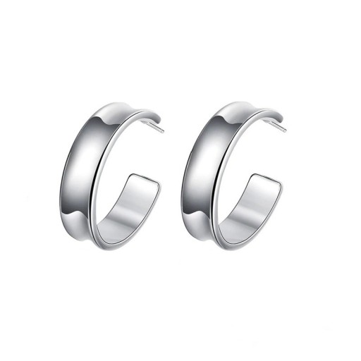 Boucles d'oreilles rondes pour femmes G1267