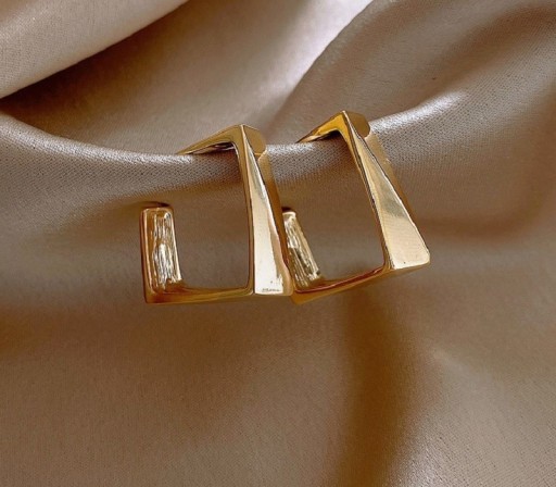Boucles d'oreilles rondes pour femmes G1285