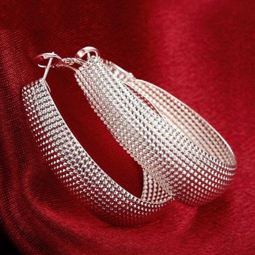 Boucles d'oreilles rondes pour femmes G129