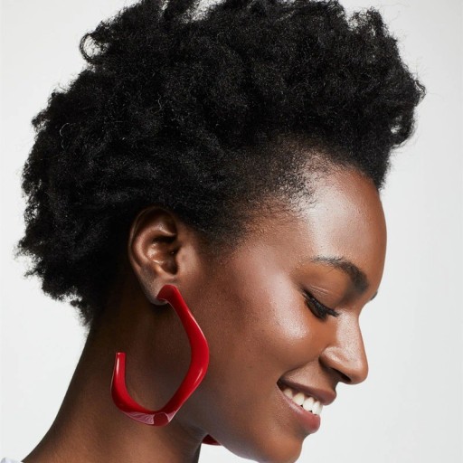 Boucles d'oreilles rondes pour femmes G1355
