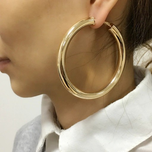 Boucles d'oreilles rondes pour femmes G144