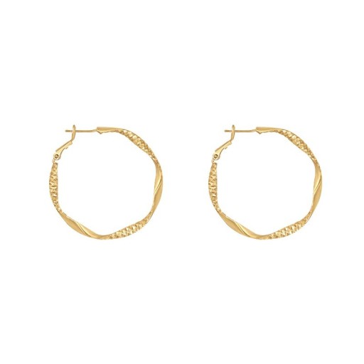 Boucles d'oreilles rondes pour femmes G1485