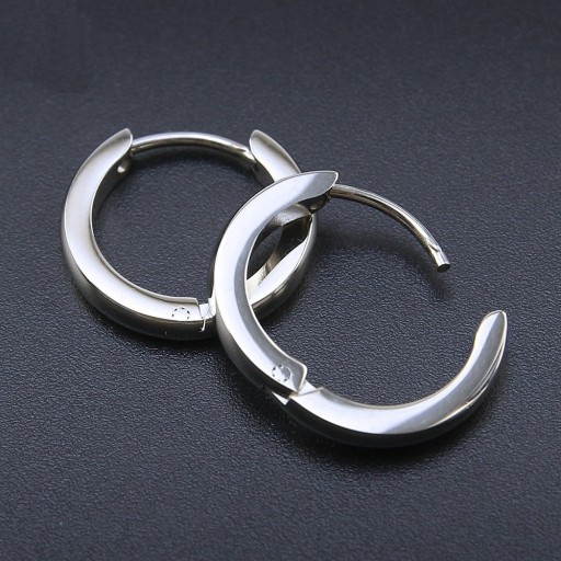 Boucles d'oreilles rondes pour femmes G163