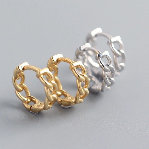Boucles d'oreilles rondes pour femmes G206