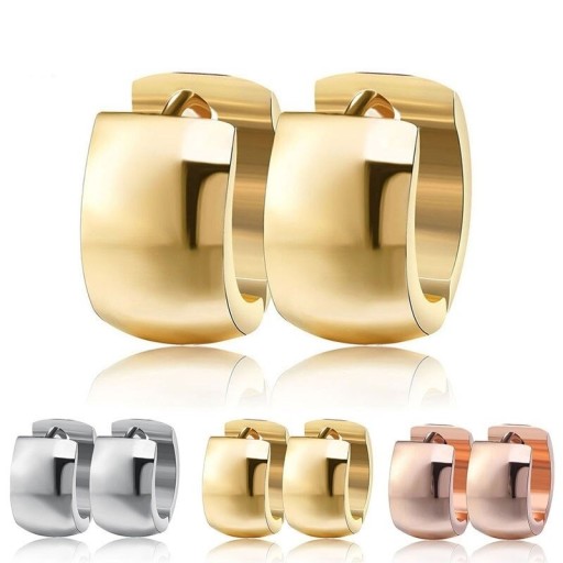 Boucles d'oreilles rondes pour femmes G248
