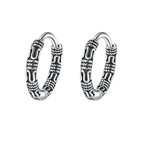 Boucles d'oreilles rondes pour femmes G320