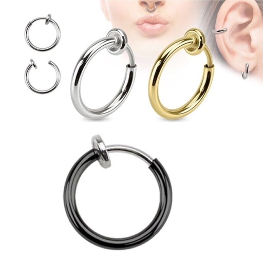 Boucles d'oreilles rondes pour femmes G328