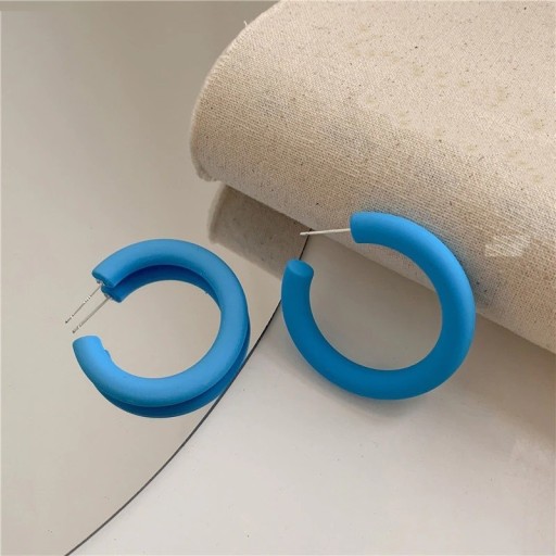 Boucles d'oreilles rondes pour femmes G386
