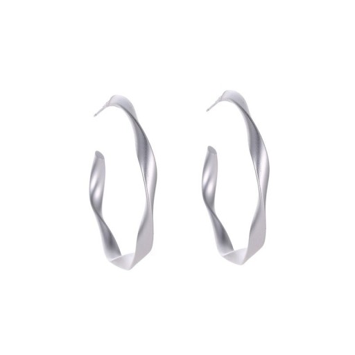Boucles d'oreilles rondes pour femmes G406