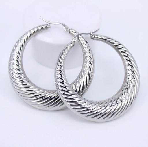 Boucles d'oreilles rondes pour femmes G457