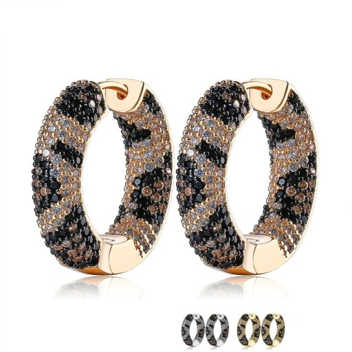 Boucles d'oreilles rondes pour femmes G458