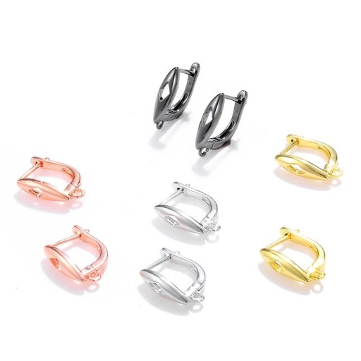 Boucles d'oreilles rondes pour femmes G524