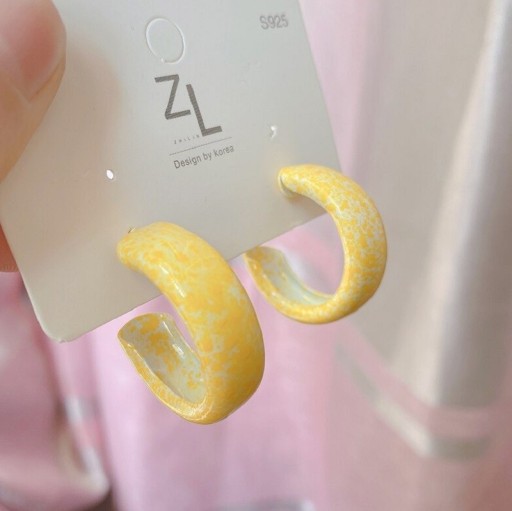 Boucles d'oreilles rondes pour femmes G530