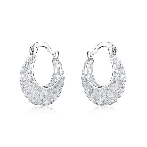 Boucles d'oreilles rondes pour femmes G577