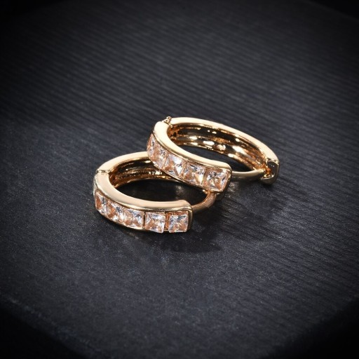 Boucles d'oreilles rondes pour femmes G731