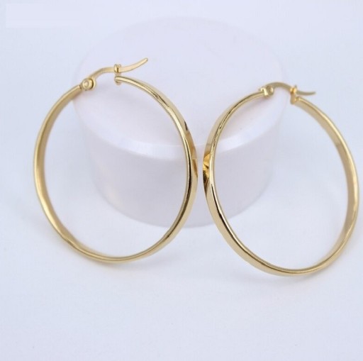 Boucles d'oreilles rondes pour femmes G871
