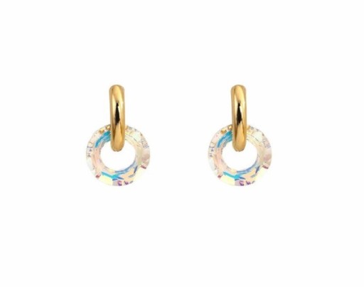 Boucles d'oreilles rondes pour femmes G874