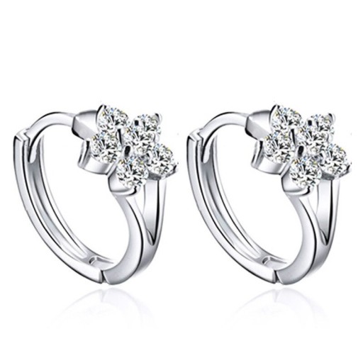 Boucles d'oreilles rondes pour femmes H721
