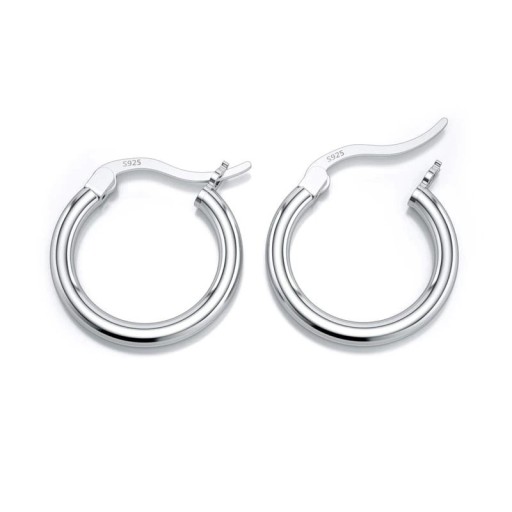 Boucles d'oreilles rondes pour femmes H788