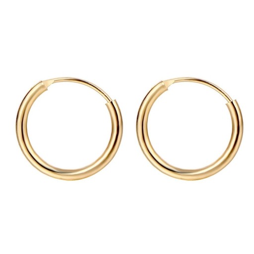 Boucles d'oreilles rondes pour femmes H790